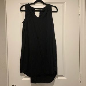 Black casual dress